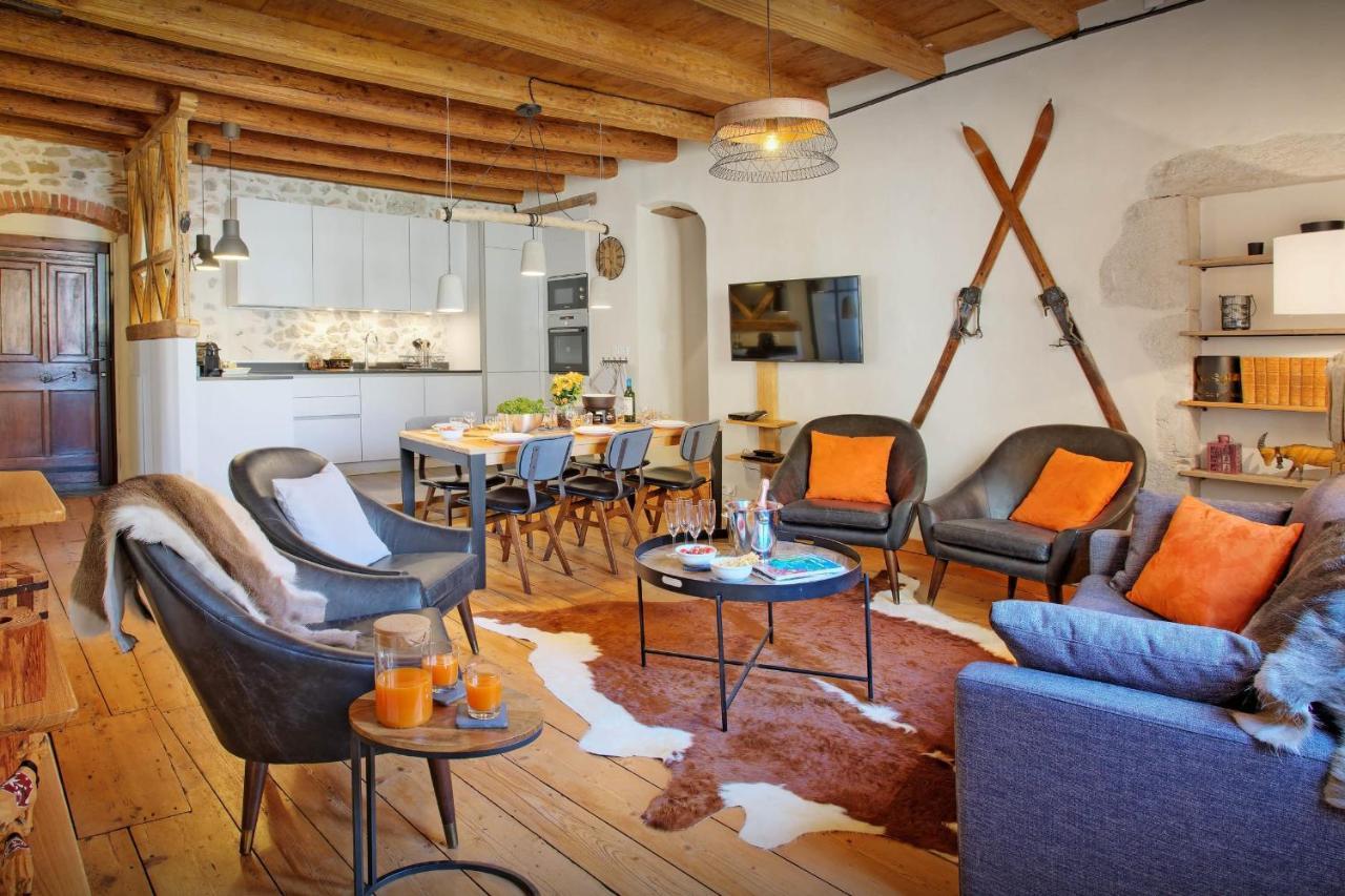 Vila Le Swansdoors - Ovo Network Annecy Exteriér fotografie