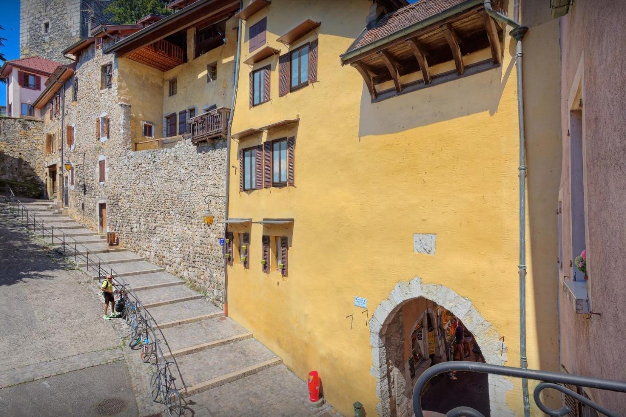 Vila Le Swansdoors - Ovo Network Annecy Exteriér fotografie